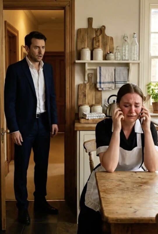 MILLIONÄR HÖRT, WIE SEINE HAUSHÄLTERIN SAGT: „ICH BRAUCHE FÜR MORGEN EINEN FREUND“ – UND TRIFFT EINE UNERWARTETE ENTSCHEIDUNG.