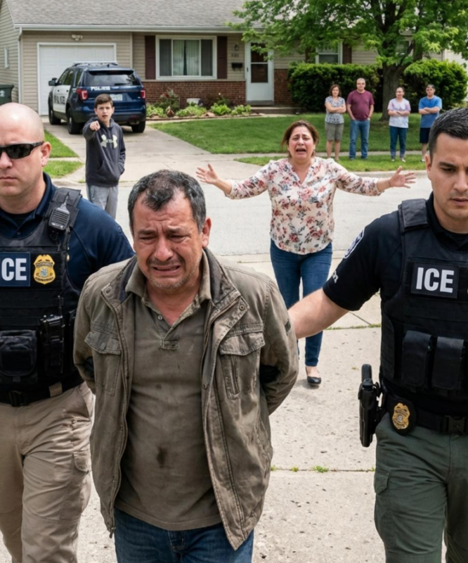 Von meinem eigenen Bruder verraten – der Einwanderungsanruf, der mich für immer erschütterte