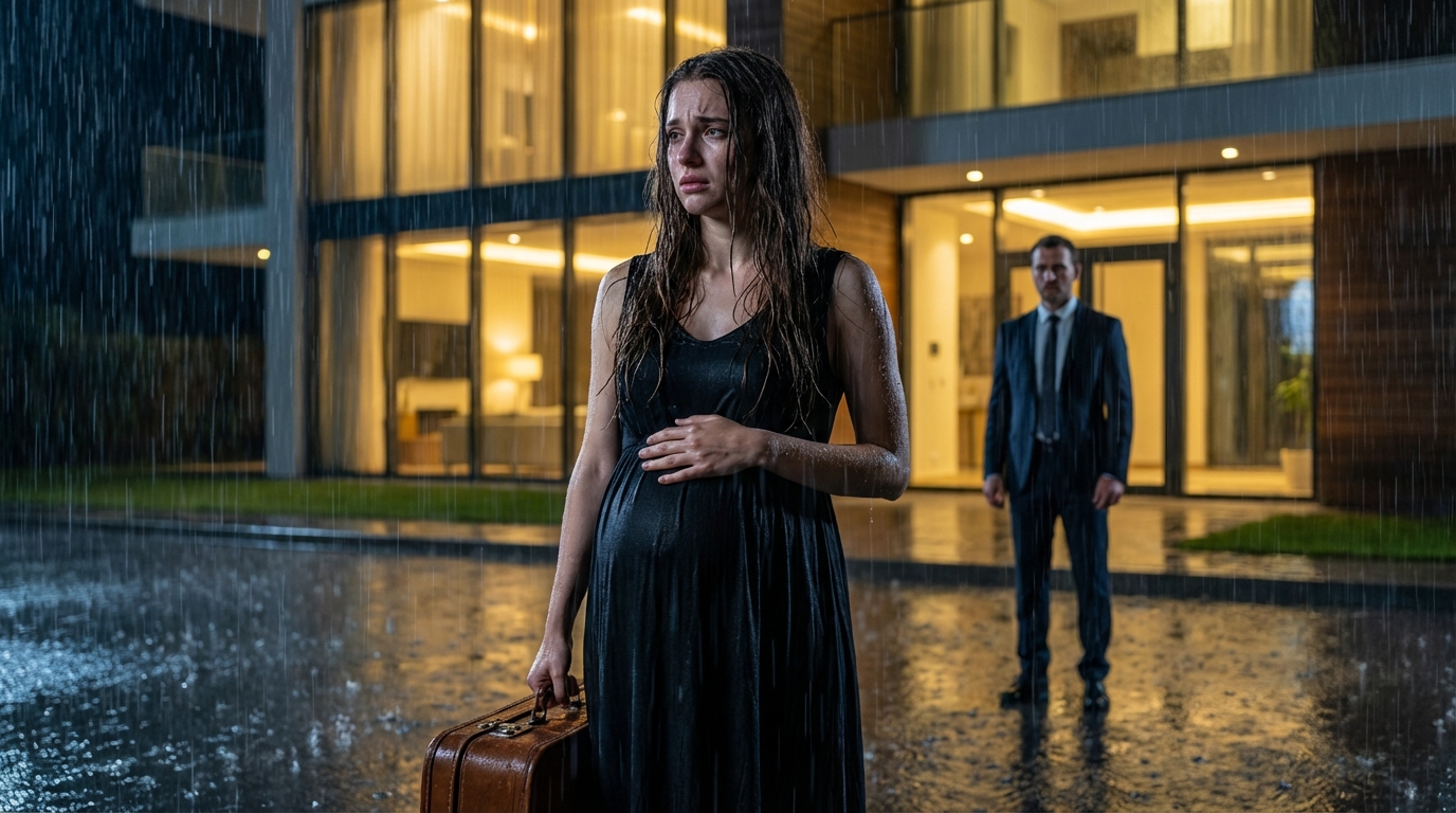 Ein Millionär hat seine Magd geschwängert und sie verlassen, weil er dachte, sie sei seiner nicht würdig. Aber als sie sich zehn Jahre später wiedersahen, war er voller Bedauern — und konnte nur zu ihr aufschauen.