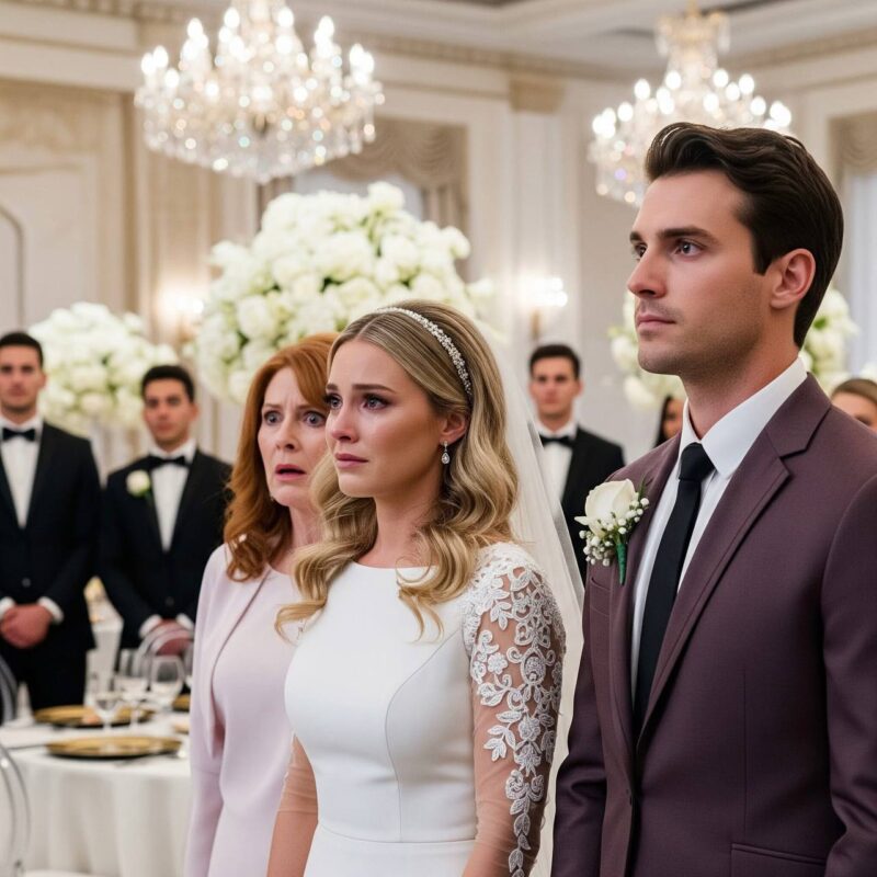 Während der Hochzeitsfeier meiner Schwester deutete sie auf mich und stellte mich ihrem Chef nebenbei vor: „Das ist mein arbeitsloses Geschwister“, woraufhin meine Eltern kichernd hinzufügten, ich sei „die Enttäuschung der Familie“.Aber als ihr Chef seinen Blick von ihnen zu mir wandte, wurde sein Lächeln schärfer – und dann sagte er etwas, das jedes Gespräch im Saal augenblicklich verstummen ließ.