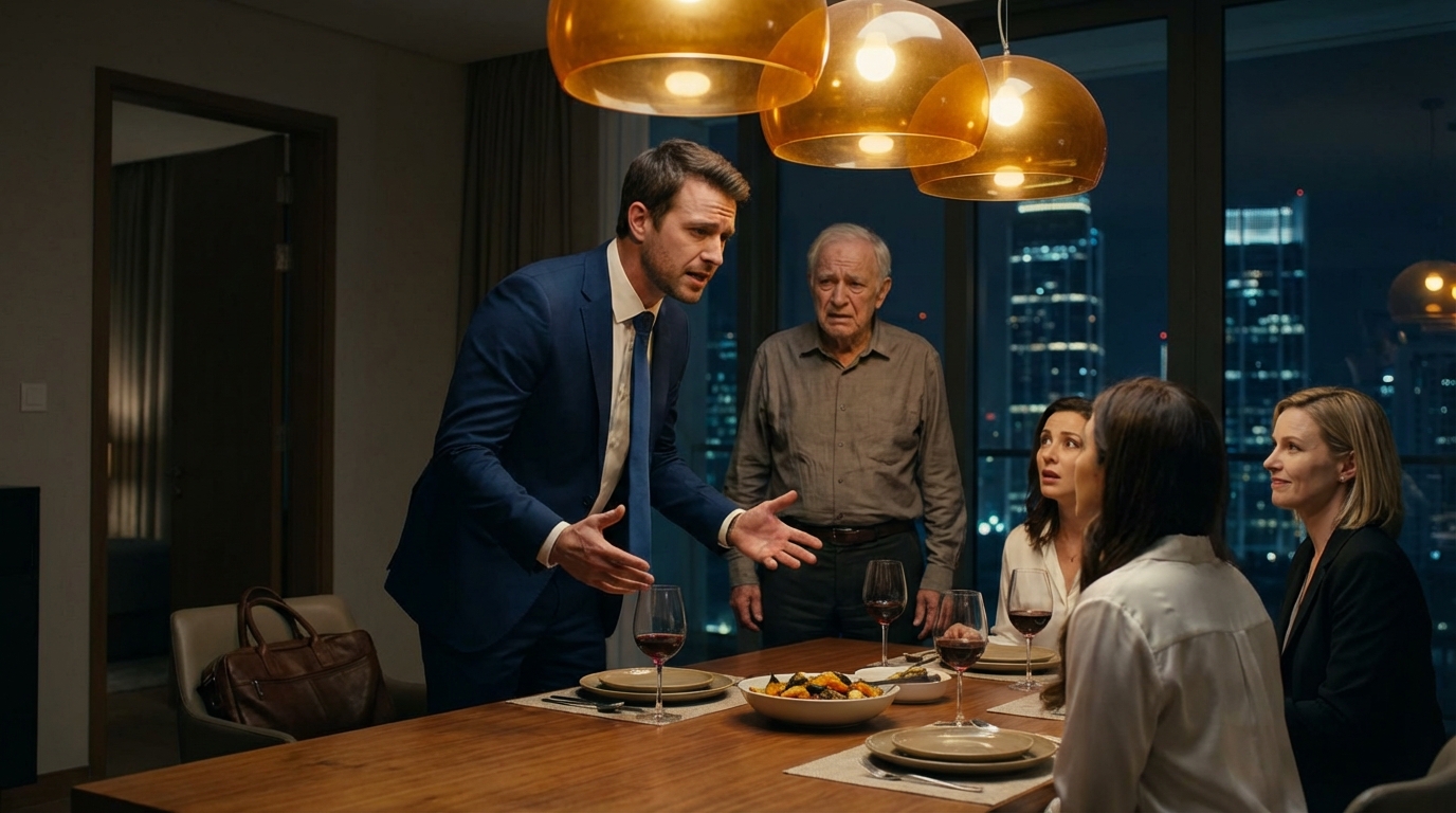 Mein Sohn kaufte ein Millionen-Dollar-Haus und lud die Eltern seiner Frau ein, bei ihnen zu wohnen — Eines Abends, als ich zum Abendessen ging, rief er: ‘Warum hast du es uns nicht gesagt, Papa?