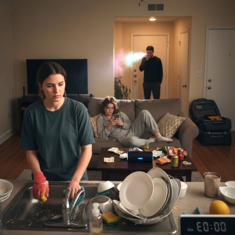 Meine Schwägerin dachte, sie könne mein Zuhause wie ein Hotel behandeln — bis ich ihr endlich eine Lektion erteilte.