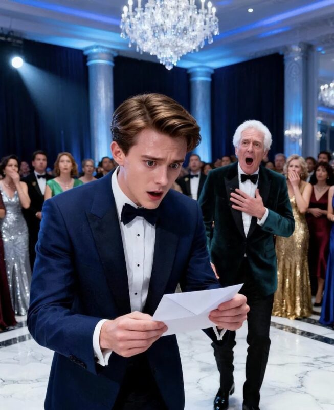 Auf der Abschiedsfeier meines Vaters zur Pensionierung übergab er meinem Bruder das 120-Millionen-Unternehmen, die Villa und das Privatjet – und sagte dann zu mir: „Du bekommst nichts. Du hättest als Baby sterben sollen.“ Alle lachten. Ich drehte mich zum Gehen … bis der Anwalt mir einen versiegelten Umschlag reichte. Die erste Zeile ließ meinem Vater das Glas aus der Hand fallen.