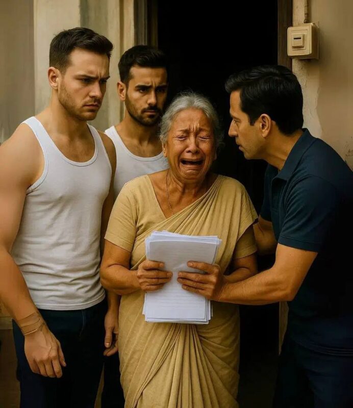 Meine Schwiegermutter opferte ihr Haus und ihr Land, um die Spielschulden ihres Bruders zu begleichen – Wochen später schob ich etwas in ihr Zimmer und entdeckte eine Wahrheit, die keiner von uns kommen sah.