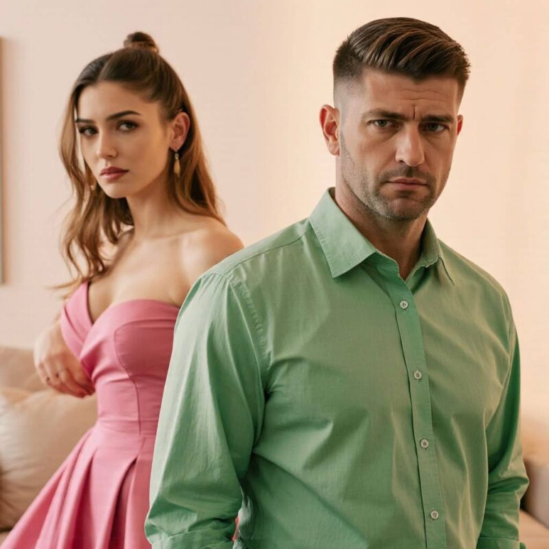 „Ohne meine Mutter als Miteigentümerin – keine Hochzeit!“, erklärte der Bräutigam. Die Braut nahm das als Handlungsanleitung und lief davon.