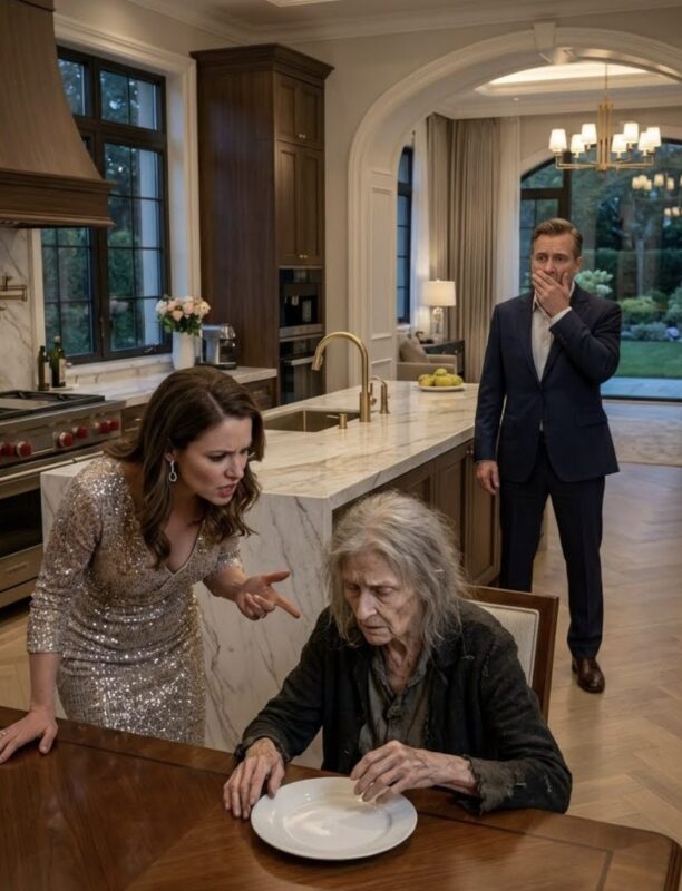 Was meine Frau meiner Mutter bei den Mahlzeiten antat – das grausame Geheimnis hinter dem leeren Teller und meinem Geld