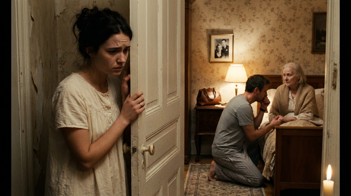 Mein Mann schlief jede Nacht im Zimmer seiner Mutter – die Wahrheit zerschmetterte mein Herz