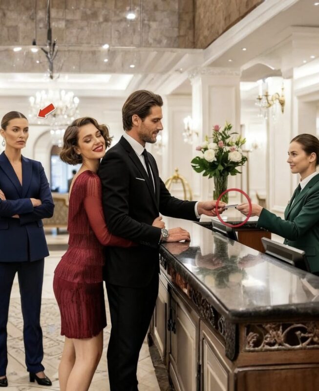 Er bringt seine Geliebte in ein Fünf-Sterne-Hotel, doch ist schockiert, als seine Ehefrau hereinkommt – als die NEUE Besitzerin.