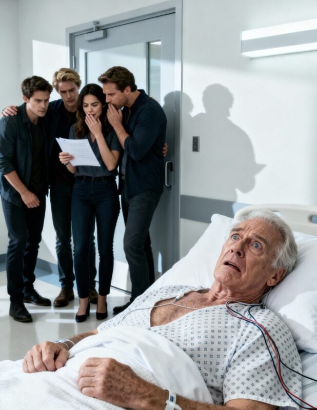 Ich wachte aus dem Koma auf und hörte meinen Sohn flüstern: „Sobald er weg ist, werden wir Mama wegsperren“ — doch was ich danach tat, stellte die Zukunft unserer Familie völlig auf den Kopf.