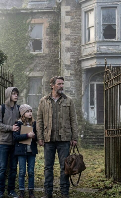 Meine Familie lachte, als ich ein zum Abriss freigegebenes Herrenhaus erbte — dann entdeckten meine Kinder ein verborgenes Rätsel, das ein Vermögen und eine Lektion darüber enthüllte, was wahrer Reichtum wirklich bedeutet.