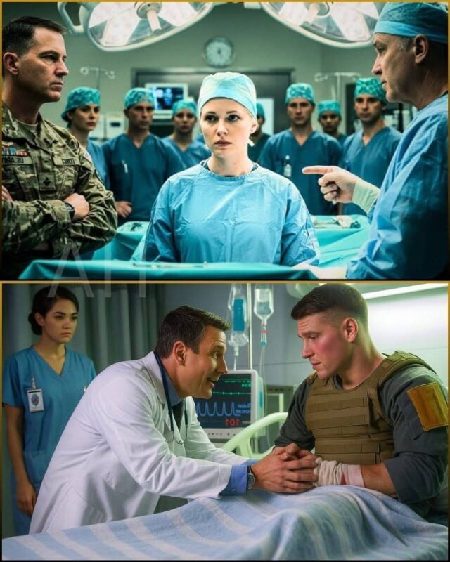 „Du bist doch nur eine Krankenschwester“, sagte er – dann keuchte der SEAL: „Ma’am… Sie haben mich ausgebildet.“