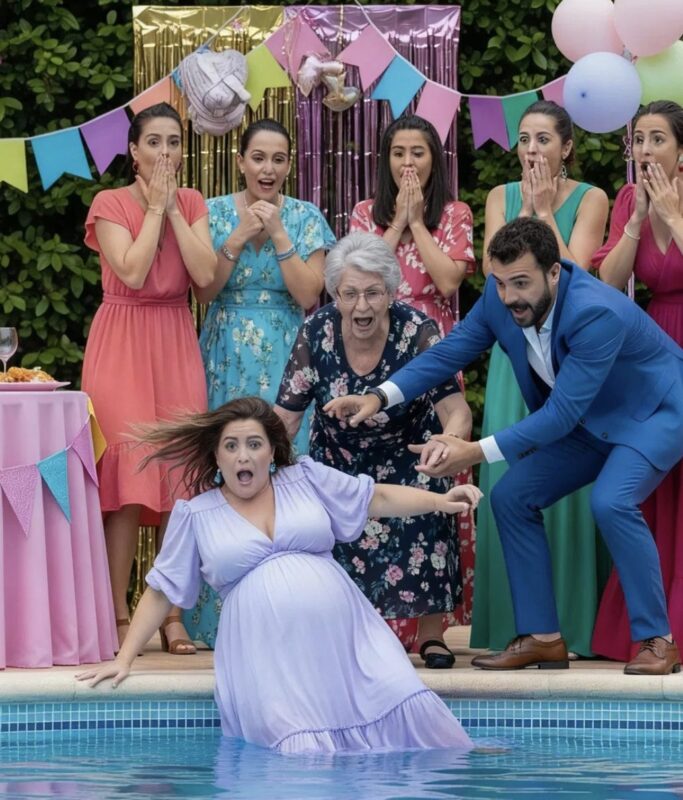 Ich werde diesen Tag bei meiner Babyparty niemals vergessen, als ich im achten Monat schwanger war. Mein Mann **sch0ckierte** alle, indem er die 10.000 Dollar, die wir für die Geburt gespart hatten, seiner Mutter gab. Als ich versuchte, ihn aufzuhalten, schrie er wütend: „Wie wagst du es, mich aufzuhalten?!“