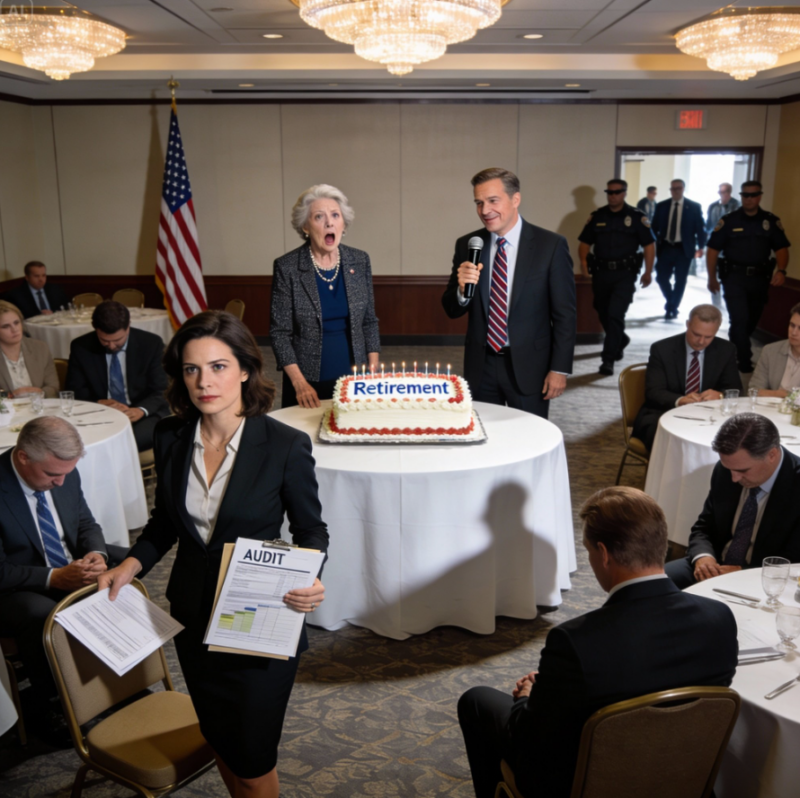 Auf Margarets Rentnerparty verkündete ihr ehemaliger CEO: “Sie war nie die klügste. Nur eine Arbeiterbiene, keine Bienenkönigin.” Alle schwiegen. Margaret erstarrte. Also stand ich auf … Was ich über seinen Betrug enthüllte, schickte ihn ins Gefängnis.