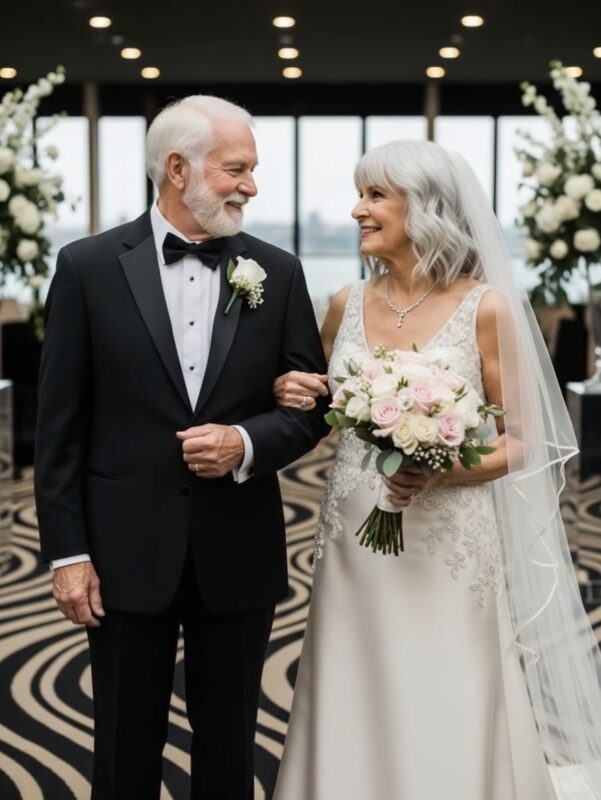 Wir haben nach 61 Jahren den Weg zurück gefunden, aber die Ehe enthüllte das Geheimnis, das uns das erste Mal auseinandergerissen hat!