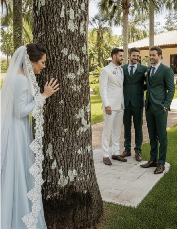 Kurz vor der Hochzeit hörte die Braut das Geständnis des Bräutigams und beschloss, sich an ihm zu rächen.