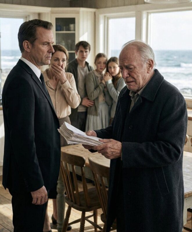 Meine Frau und ich besaßen einst ein Strandhaus, doch wir zogen später in die Stadt. Ich war 26 Jahre lang nicht mehr dort gewesen; sie hingegen fuhr viermal im Jahr dorthin. Nach ihrem Tod sagten meine Kinder: „Verkaufe diesen nutzlosen Ort!“ Bevor ich es verkaufte, fuhr ich noch ein einziges Mal hin – und als ich das verrostete Tor öffnete, erstarrte ich bei dem Anblick dessen, was dort lebte.