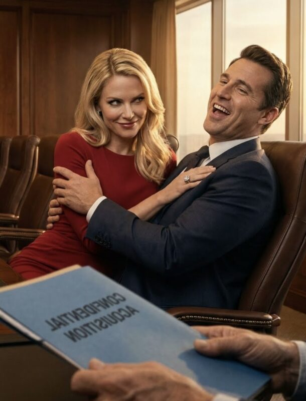 Bei der Verlesung meines Testaments erschien mein Ehemann mit seiner Geliebten, bereit, sich mein milliardenschweres Imperium unter den Nagel zu reißen. Er grinste selbstzufrieden, überzeugt davon, dass mein Tod sein größter Gewinn sei. Er ahnte nicht, dass das verlesene Dokument nur eine Fassade war – und dass meine letzte Videobotschaft gleich die eine Person vorstellen würde, mit der er niemals gerechnet hatte, sie je wiederzusehen …