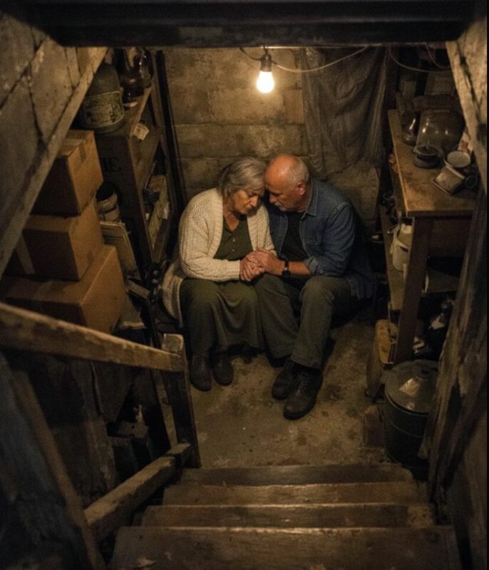 «Entspann dich, Margaret. Es wird dir gut gehen.» — Mein Sohn hat uns im Keller eingesperrt und wusste nie, was mein Mann hinter der Mauer versteckt hatte