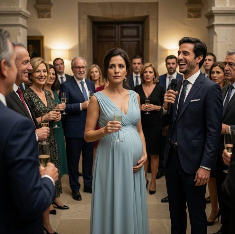 Auf der Party zur Firmenfusion meines Bruders hob er sein Glas und lachte: «Das ist meine Schwester: keine stabile Karriere, keine Zukunft, nur eine Arbeiterin … und schwanger mit einem Kind, wer weiß wer.”