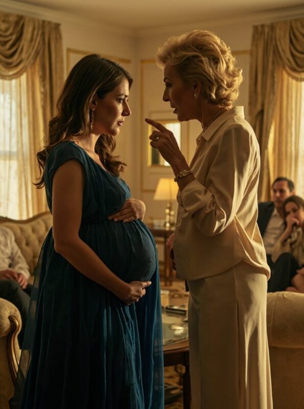 Die Geliebte meines Mannes und ich waren gleichzeitig schwanger. Meine Schwiegermutter sagte kalt: «Nur wer einen Sohn zur Welt bringt, kann in dieser Familie bleiben.» Ich habe mich sofort von ihm scheiden lassen. Sieben Monate später verblüffte das Neugeborene der Herrin alle…