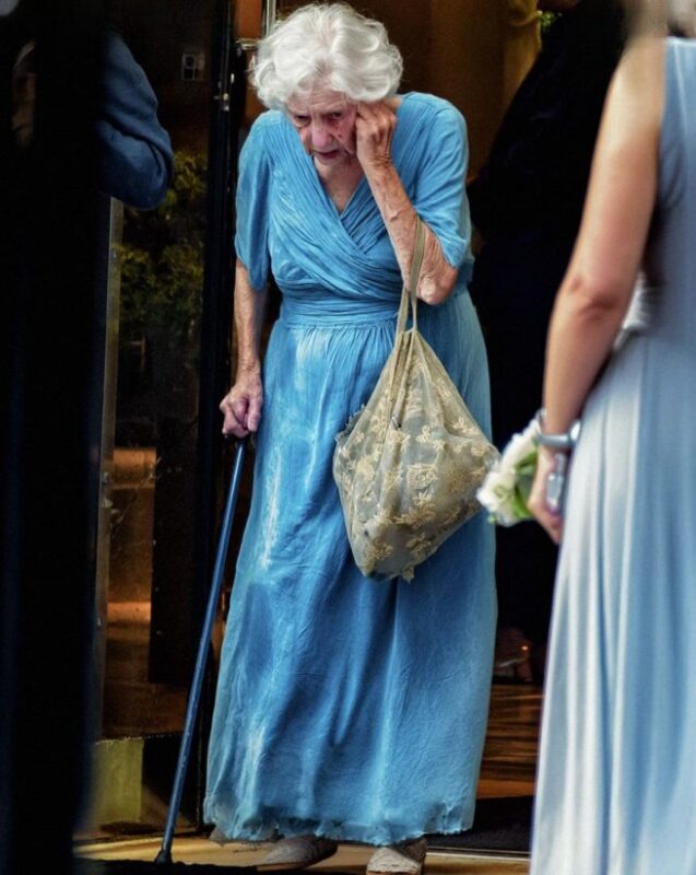 Ich warf meine Oma von meiner Hochzeit, weil sie eine schmutzige Tüte Walnüsse mitgebracht hatte — zwei Tage nach ihrem Tod öffnete ich sie und brach zusammen