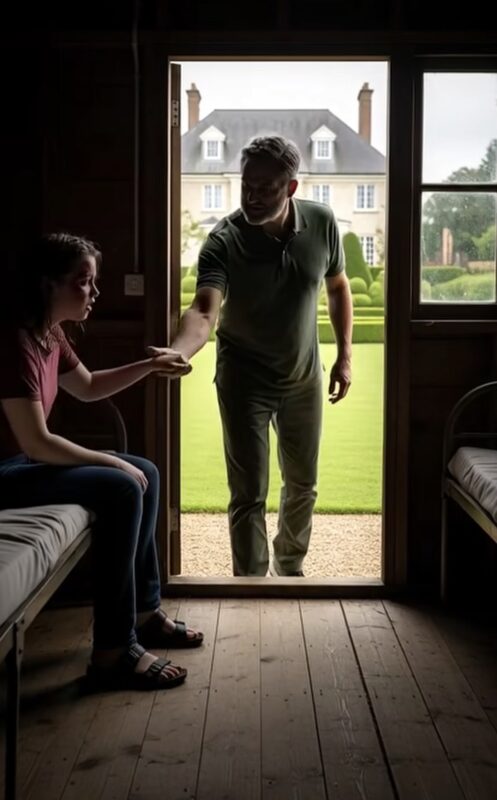 Als ich unangekündigt ankam, fand ich meine Tochter zusammengerollt in einem backendheißen Hinterhofschuppen, das Thermometer zeigte 102 ° F. Die Entschuldigung, die die Familie ihres Mannes gab?