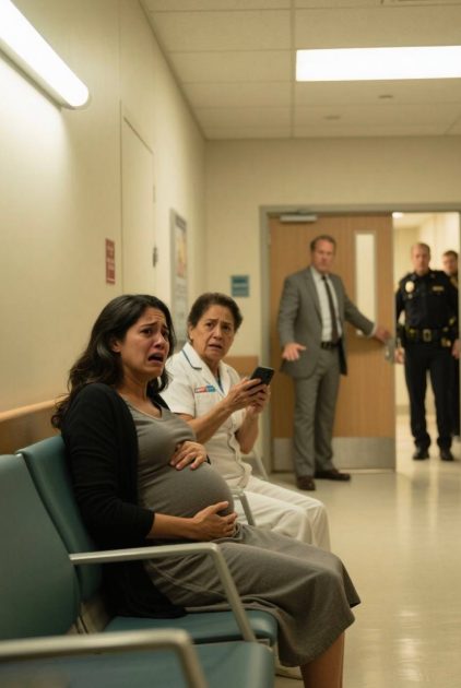 Eine Krankenschwester meldete eine schwangere Frau – doch 15 Minuten später betrat ihr Ehemann den Raum, und was danach geschah, ließ alle sprachlos zurück