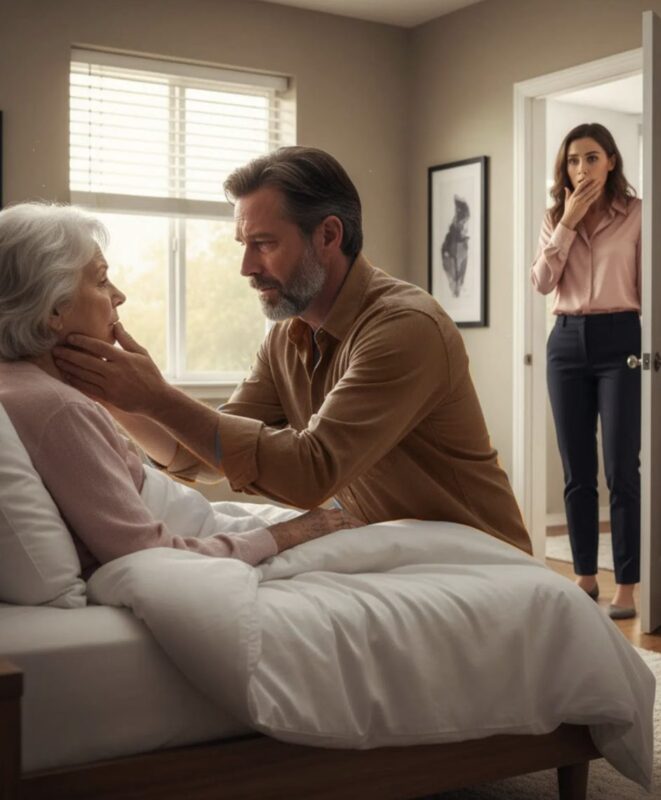 Seit drei Jahren Ehe ließ ihr Ehemann sie ihn nicht berühren – bis sie eines Tages die Kamera im Zimmer ihrer Schwiegermutter überprüfte und erstarrte. 💔