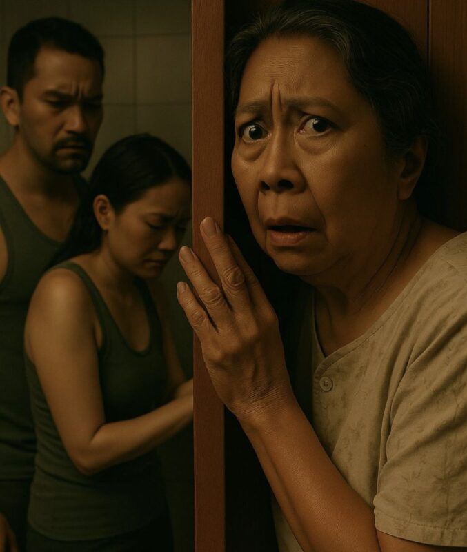 Ich war 73, als ich in das Haus meines Sohnes zog – jedes Mal, wenn er um drei Uhr morgens badete und ich durch die Tür spähte, wäre ich beinahe umgefallen vor Schreck über die Wahrheit.