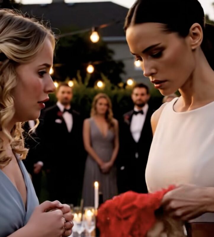 Als ich herausfand, wer die Geliebte meines Mannes war, stellte ich ihn nicht zur Rede – ich ging zu ihrer Familienfeier.