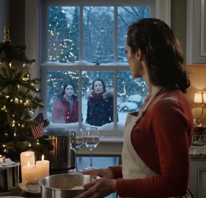 Während ich das Weihnachtsessen für meine Familie vorbereitete, öffnete ich ein Fenster und hörte meine Schwester aus dem Garten sagen: „Ich kann nicht glauben, dass wir Weihnachten mit diesem Versager verbringen.“ Ich schloss das Fenster und machte mit einem perfekten Lächeln weiter. Drei Tage später …