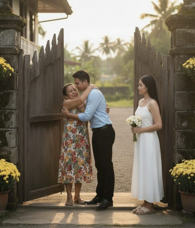 20-jährige verliebt sich in einen über 40-jährigen Mann – doch als sie ihn ihrer Mutter vorstellt, umarmt diese ihn plötzlich und beginnt zu weinen… weil sich herausstellt, dass er…