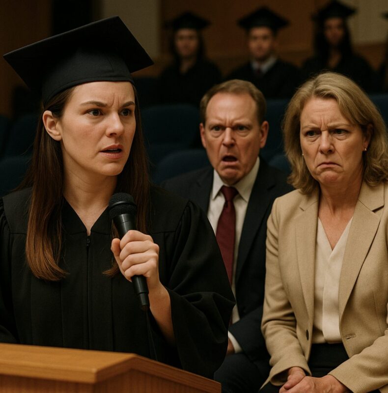 Meine Eltern weigerten sich, für meine Ausbildung zu bezahlen, aber sie finanzierten die meiner Schwester – und an meinem Abschluss­tag, als sie sahen, was ich getan hatte, erbleichten ihre Gesichter …