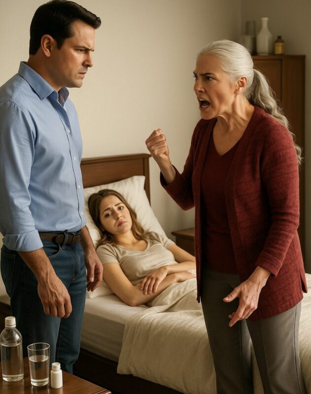 Als mein Mann die Hand gegen mich erhob, weil ich mit 40 Grad Fieber nicht gekocht hatte, unterschrieb ich die Scheidungspapiere – seine Mutter schrie: „Wenn du gehst, wirst du auf der Straße landen, ohne einen Cent!“ Doch meine Antwort ließ sie sprachlos zurück.