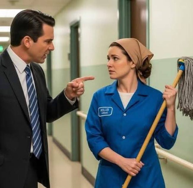 Ich habe mich hinter einem Wischmopp und einem Namensschild versteckt – um herauszufinden, was wirklich vor sich ging.