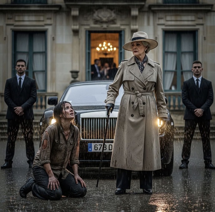 “In der Nacht, in der eine Frau von ihrem eigenen Geburtstag ausgeschlossen wurde… und die am meisten gefürchtete Großmutter in Spanien kam, um alle Verräter zu vernichten.”