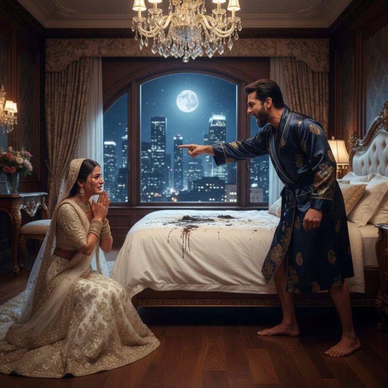 Der CEO heiratete eine Hausangestellte, die drei Kinder von verschiedenen Männern hatte … aber als sie sich in ihrer Hochzeitsnacht auszog, war er von dem, was er sah, wie gelähmt!