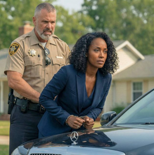 Rassistischer Polizist verhaftet schwarze FBI-Direktorin — Sekunden später geht Washington in den Lockdown“…