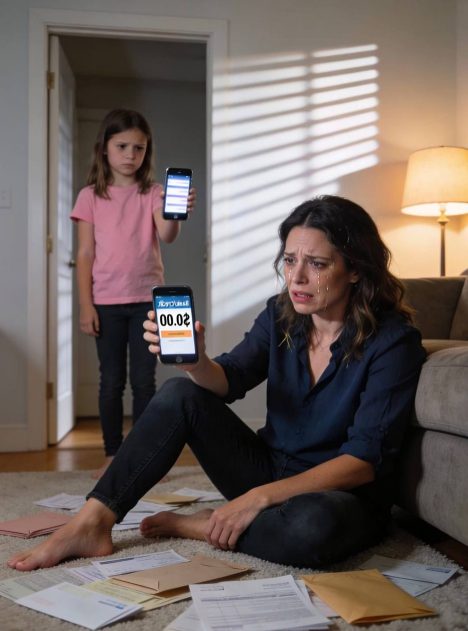Meine Schwester hat meine Konten geleert und ist mit ihrem Freund verschwunden. Ich war am Boden zerstört, bis meine neun Jahre alte Tochter sagte: „Mama, mach dir keine Sorgen. Ich habe es geregelt“, und dann, ein paar Tage später, rief meine Schwester schreiend an…