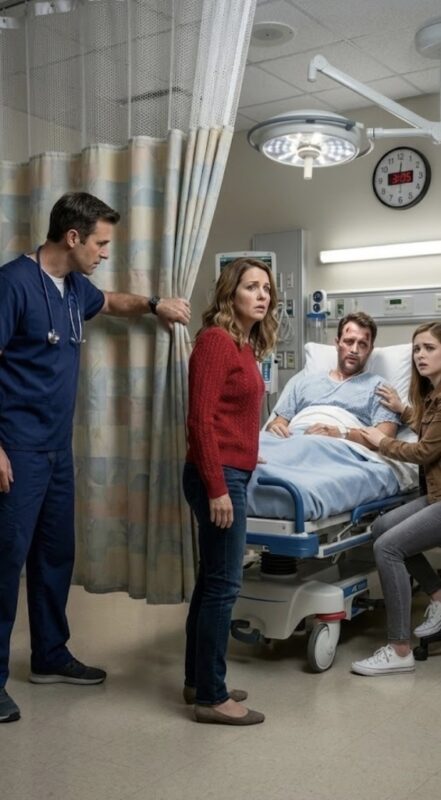 Um 3 Uhr morgens klingelte mein Telefon. Die Stimme eines Polizisten sagte: “Ihr Mann ist im Krankenhaus. Er wurde mit einer Frau entdeckt.” Als ich auf der Station ankam, stoppte mich der Arzt. “Ma’am, Sie sollten sich vorbereiten. Das kann schockierend sein.” Er zog den Vorhang beiseite, und in dem Moment, in dem meine Augen auf der Szene vor mir landeten, fiel ich auf die Knie.