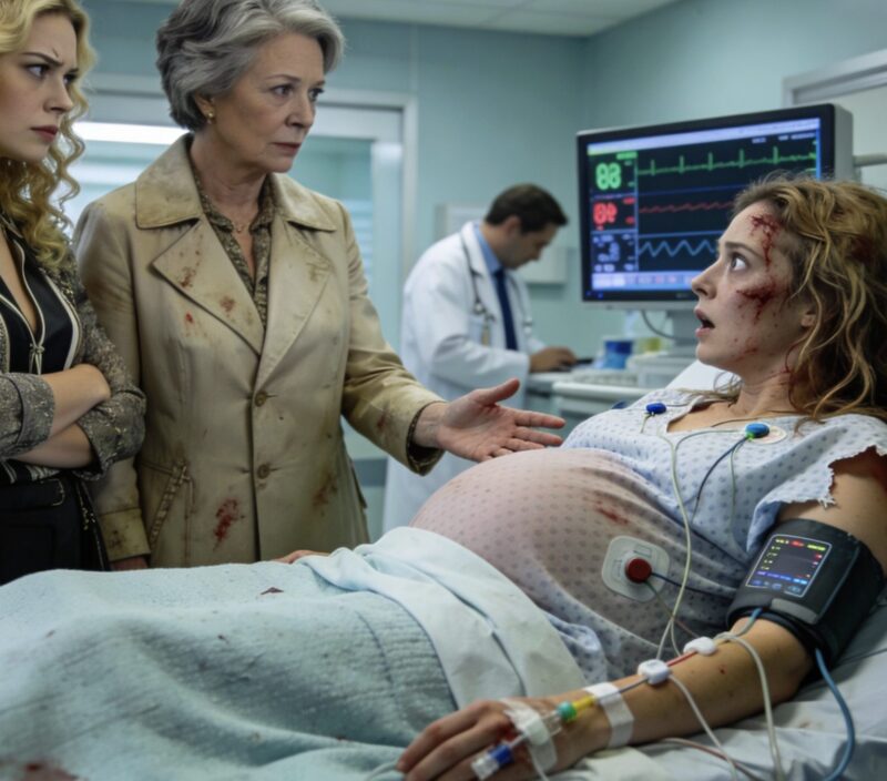 Ein Unfall ließ mich mit riesigen Krankenhausrechnungen zurück, aber meine Familie weigerte sich zu helfen.