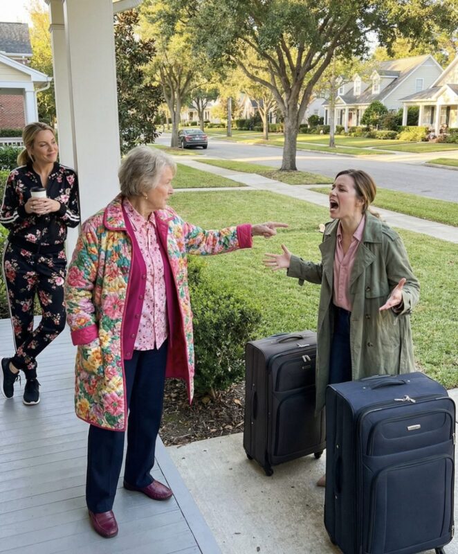 Sie warf mich aus ihrem Haus, um ihrer Tochter zu gefallen – doch als sie später zurückkam und mich um Geld für die Miete anbettelte, wischte meine Antwort ihr das selbstzufriedene Grinsen aus dem Gesicht und zeigte unmissverständlich, wer sie wirklich war.