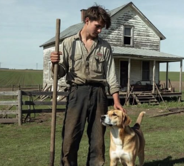 DER HUND, DER EINEN MANN GERETTET HAT, UND DER MANN, DER IHN NIE VERGESSEN HAT!