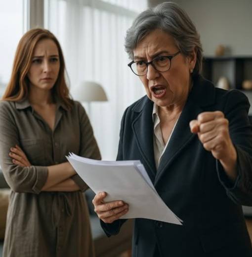 — **Dein Ernst, bist du völlig verrückt geworden?** — explodierte die Schwiegermutter, als sie begriff, dass die Schwiegertochter ihr nicht die Hälfte der Wohnung geben würde.