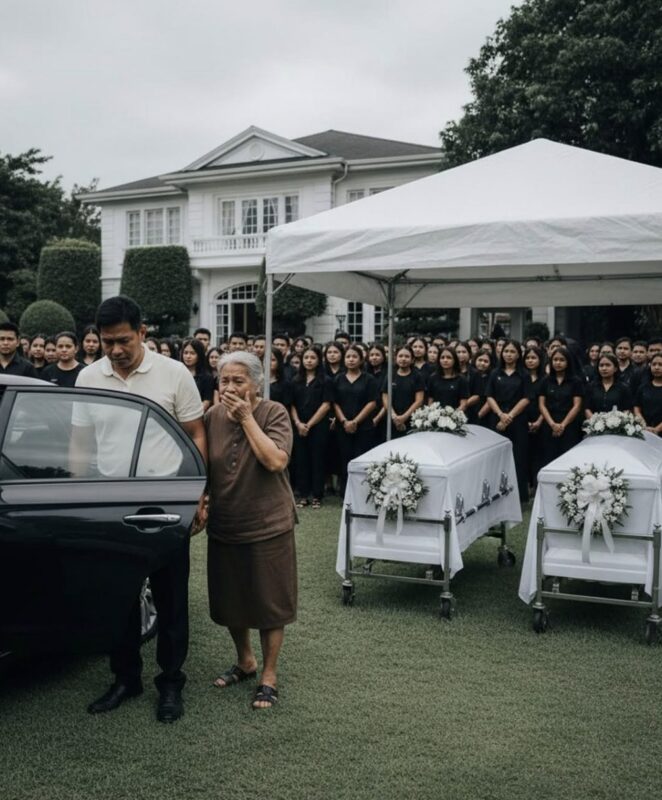 Jede Nacht ruft mich meine Tochter von dort aus an, weinend und flehend, dass ich sie abhole. Am Morgen gehen mein Mann und ich, um sie abzuholen, damit sie dort in Quarantäne bleiben kann. Doch als wir die Haustür erreichten, verlor ich das Bewusstsein, als ich zwei Särge im Hof sah, und die Wahrheit tat mir weh.