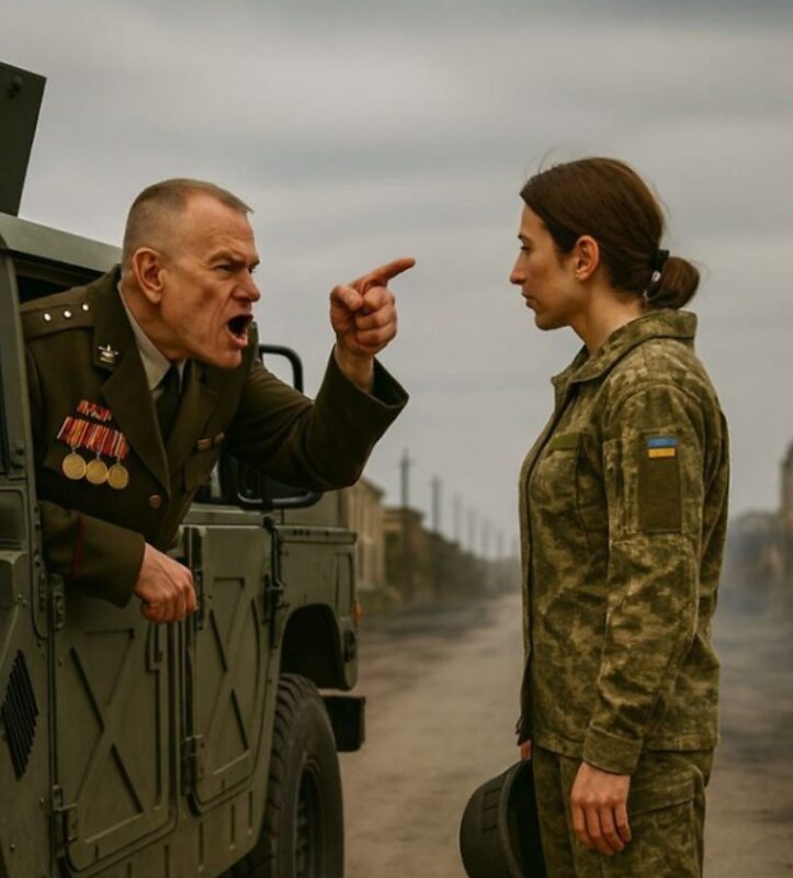 „Warum salutierst du nicht vor mir?“, bellte der Oberstleutnant die junge Frau an – völlig ahnungslos, wer sie in Wirklichkeit war.