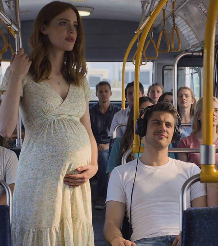 Wenn du wirklich willst, kannst du dich auf meinen Schoß setzen.