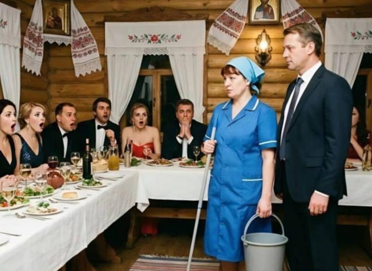 Der Bräutigam schämte sich für seine Mutter, die als Reinigungskraft arbeitete, deshalb lud er sie nicht zu seiner Hochzeit ein – aber mit so einer Überraschung von ihr hatte er ganz sicher nicht gerechnet 😱🫣