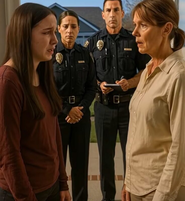 Was ihre Tochter tat, als sie die Polizei rief, veränderte ihr Leben für immer — und offenbarte die Wahrheit, die niemand zu sehen wagte