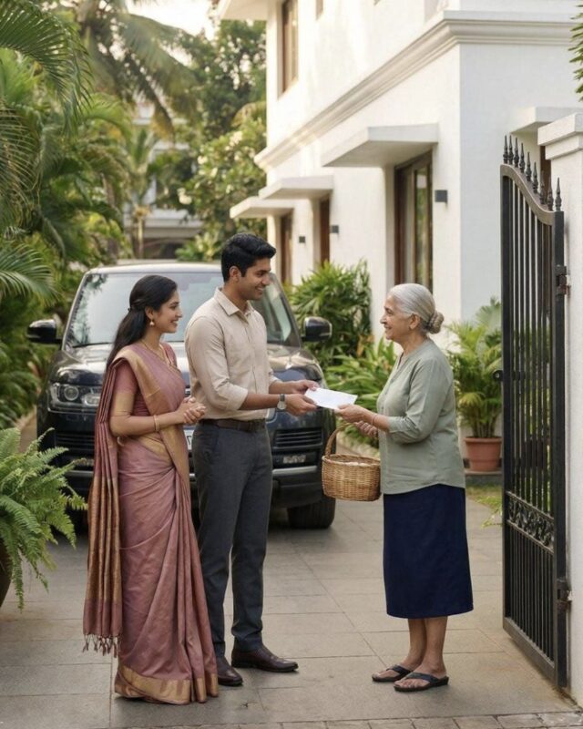 Eine 70-jährige Mutter wandte sich an ihren Sohn, um Hilfe bei ihren Arztkosten zu bekommen. Er gab ihr lediglich eine Packung Instantnudeln und schickte sie weg. Doch als sie diese zu Hause öffnete, ließ das, was sie darin fand, sie sprachlos zurück …